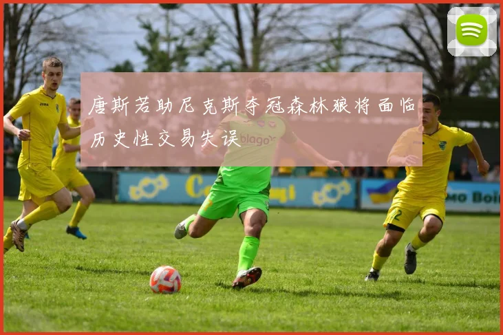 唐斯若助尼克斯夺冠森林狼将面临历史性交易失误