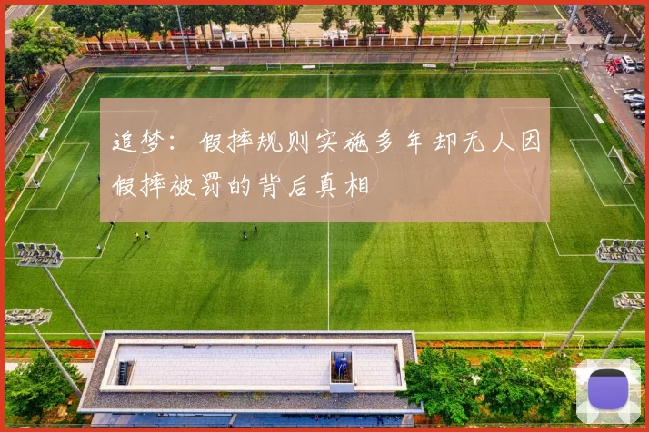 追梦：假摔规则实施多年却无人因假摔被罚的背后真相